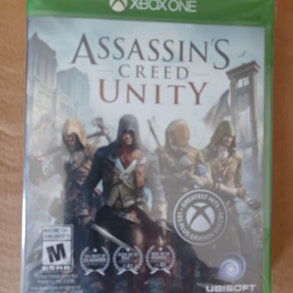 Assassins Creed Unity Xbox One